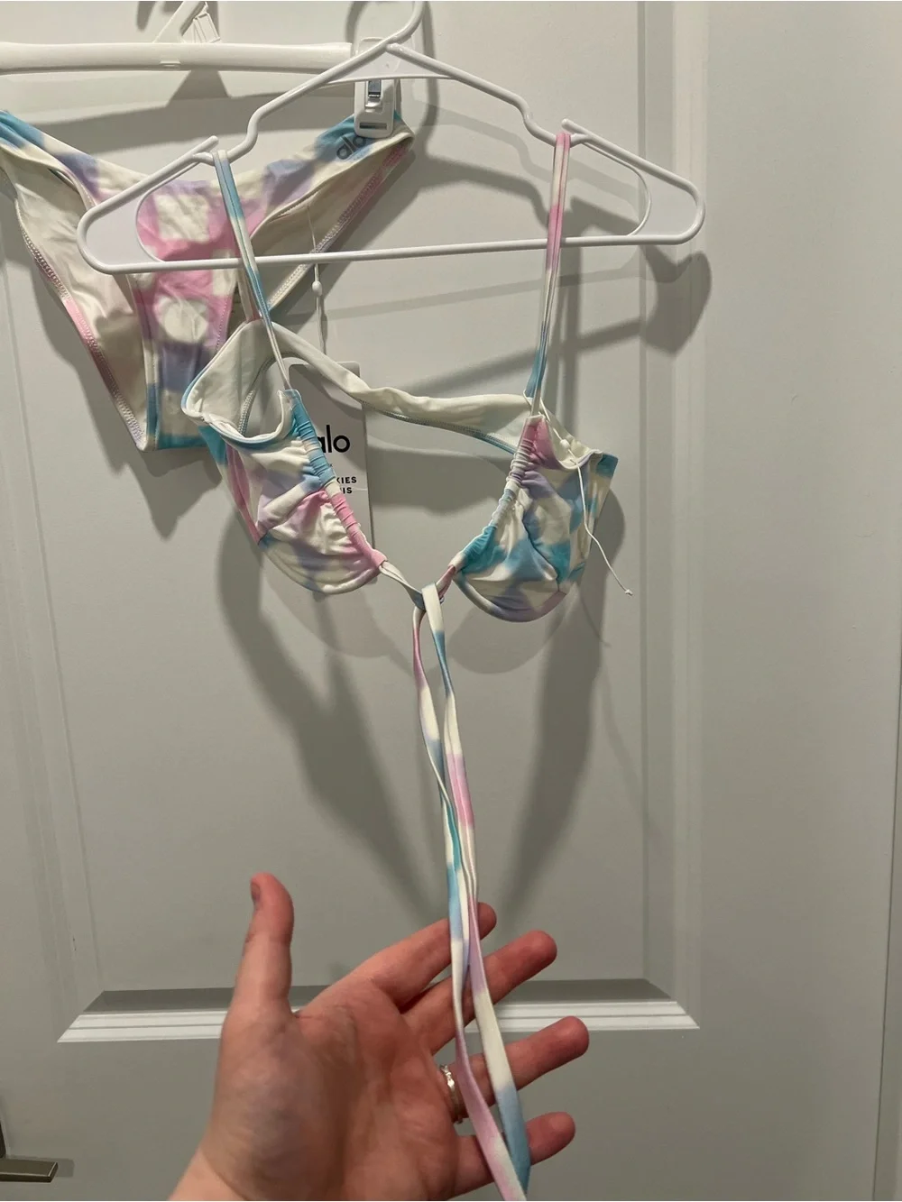 ALO x Frankie’s Bikinis Bikini SET NWT